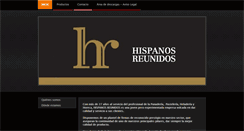 Desktop Screenshot of hispanosreunidos.com